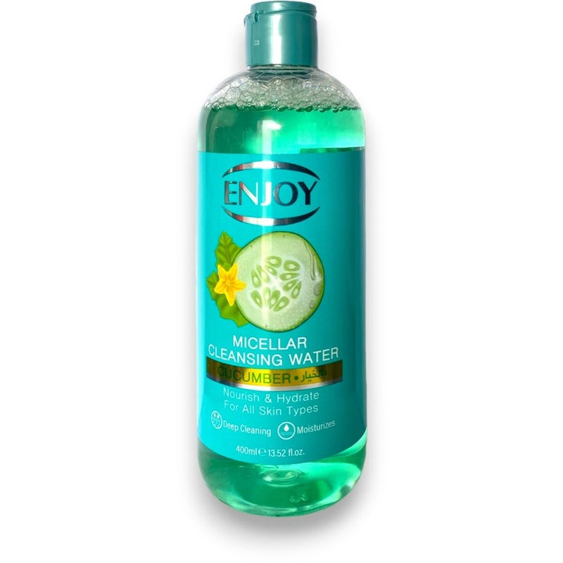 Enjoy Facial Miceller Cucumber 400 Ml - Image 1