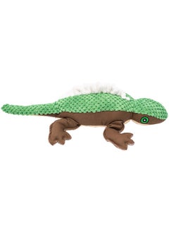 PL PL - Squeaky Gecko Dog Toy - Green 