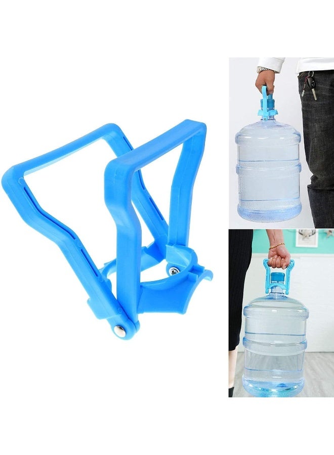 Generic Upgraded Model Ergonomic 2nd Gen 5 Gallon Water Bottle Holder Carrier (2 Pieces) - Image 5