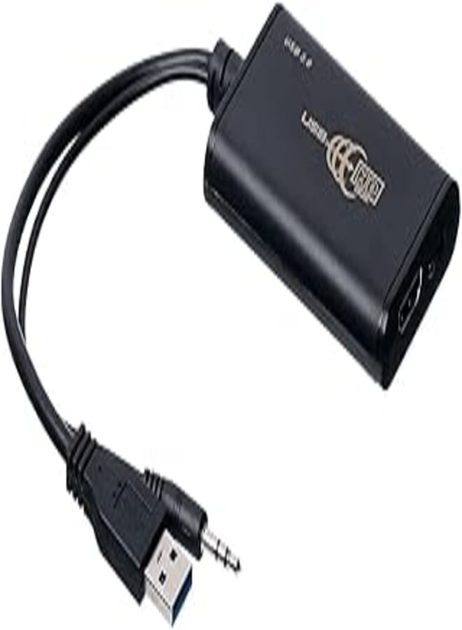 keendex Keendex 1829 usb 3.0 to hdmi converter - black