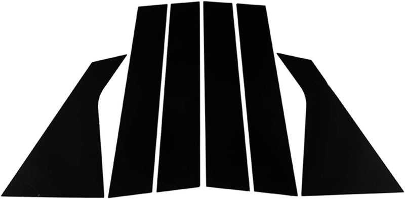 DEMULAX Car Pillar Posts Trim Cover for Chevrolet Impala - Image 1