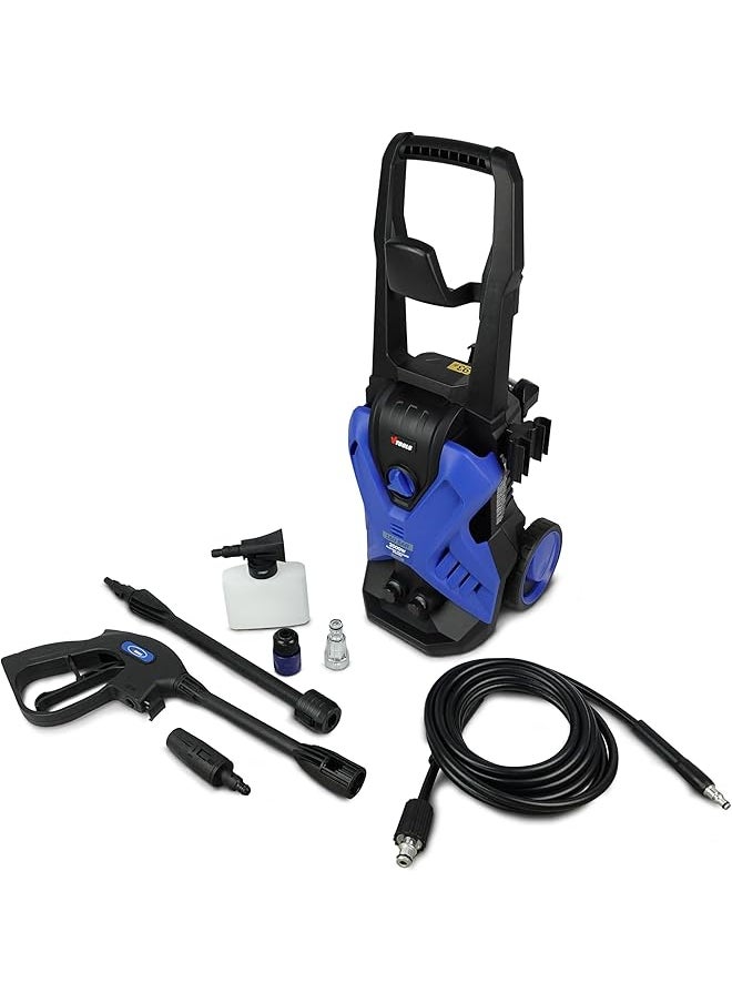 150 Bar Electric Pressure Washer With 2 Wheels 5 Meter Hose And Soap Dispenser 2000 Watt Auto Stop And Self Priming Mode For Car Cleaning Home And Garden Blue Vt1511 - pzsku/ZFE167E7AC43AA12AC44BZ/45/_/1722928612/defb80fe-0474-4ea4-823b-9e1c70bee89f