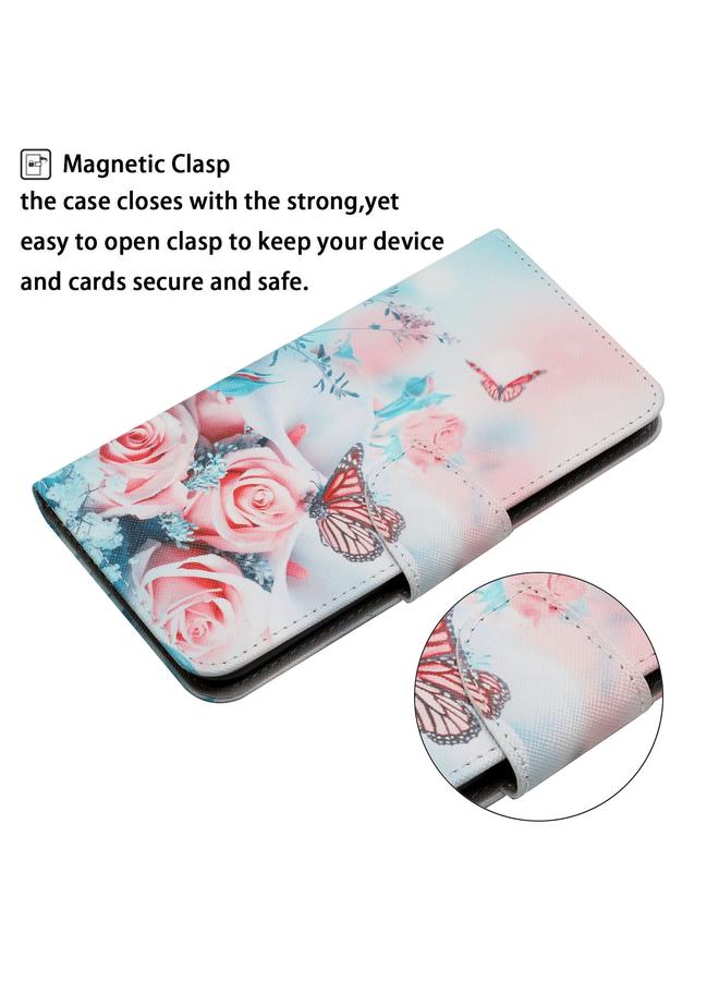 S-TOP Case For Samsung Galaxy A41 Painted Pattern Horizontal Flip Leather Case with Holder & Card Slot & Wallet - Image 4