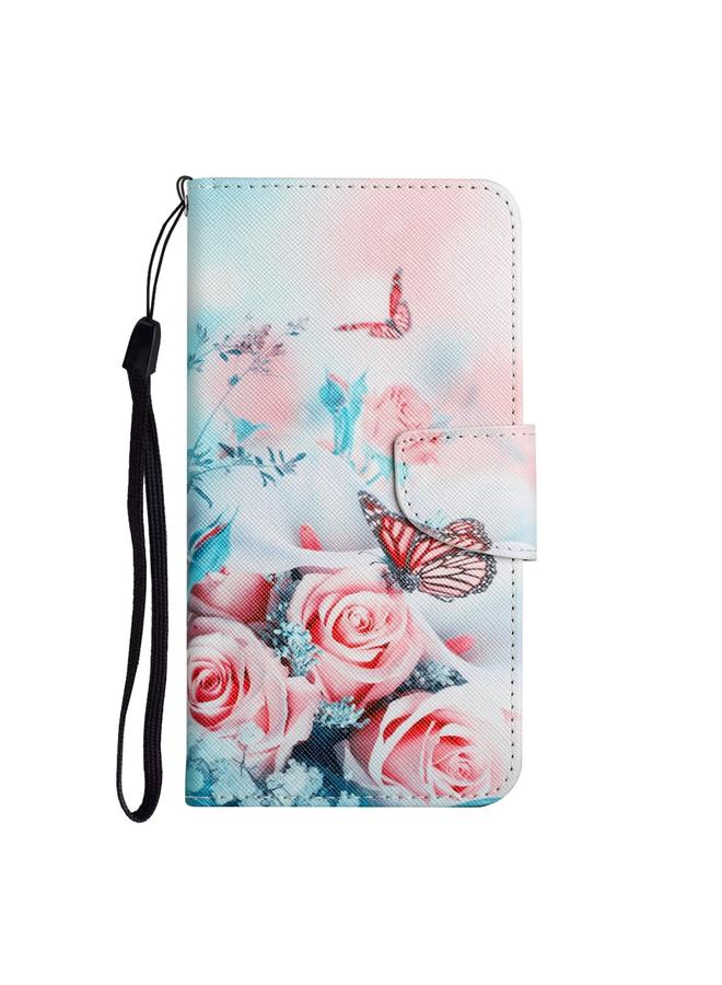 S-TOP Case For Samsung Galaxy A41 Painted Pattern Horizontal Flip Leather Case with Holder & Card Slot & Wallet - Image 2
