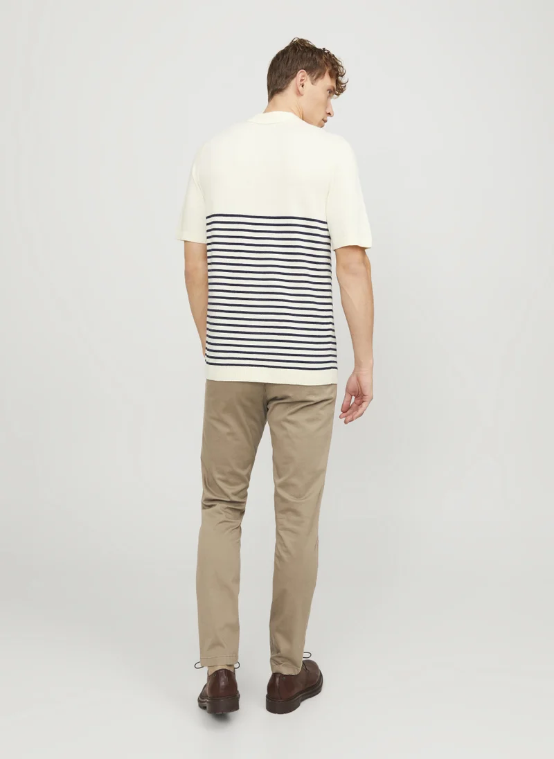 جاك اند جونز Casual Slim Fit Trousers