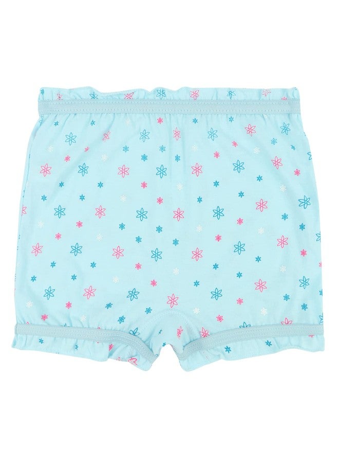 BODYCARE Cotton Printed Unisex Bloomer Panties, Pack of 6 Multicolour (Color & Print May Vary) - Image 3