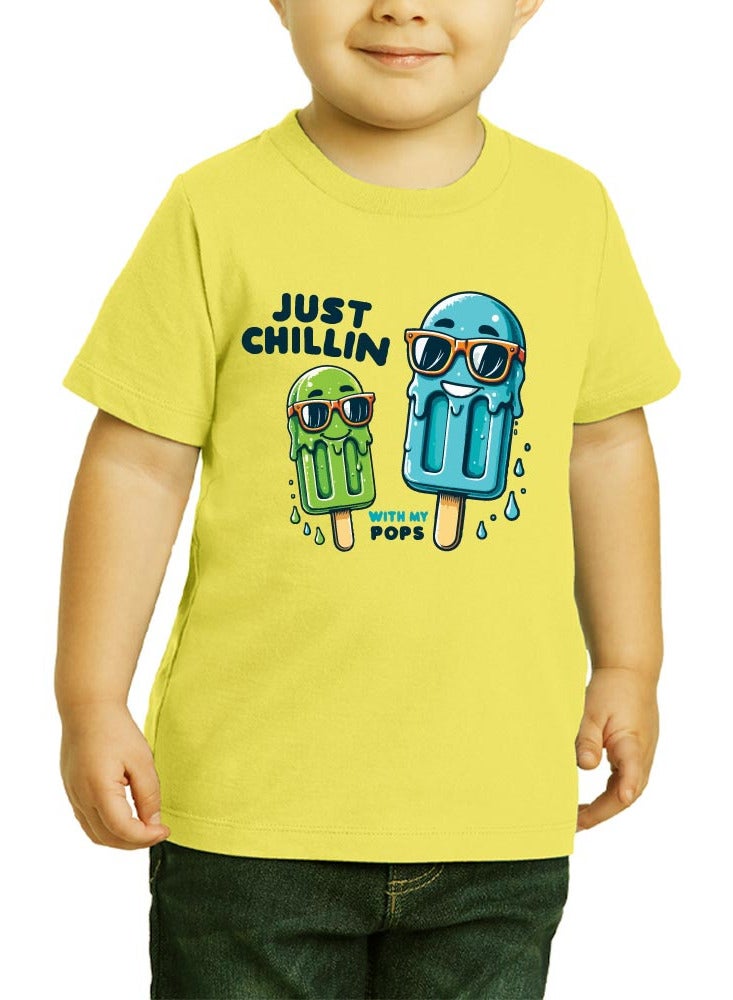 برينت شوب فور مي مجموعة مكونة من 5 تي شيرتات للأولاد أنيقة - تي شيرت كومبو مطبوع بأكمام قصيرة للأولاد - تي شيرت برقبة دائرية للأولاد - تي شيرت كومبو للأطفال - Image 4