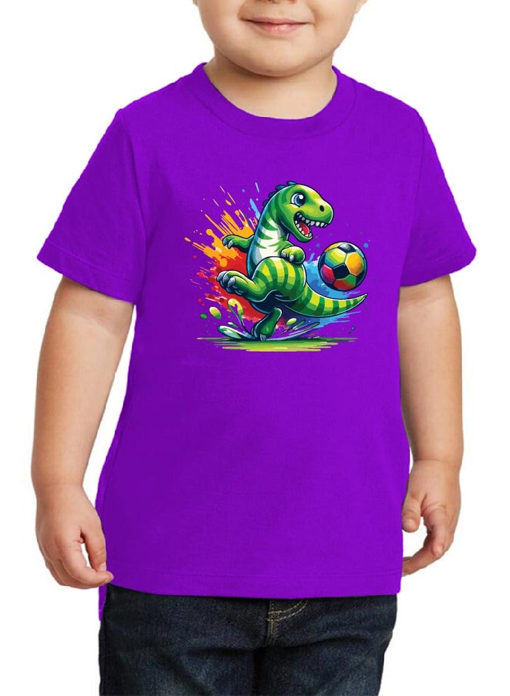 برينت شوب فور مي مجموعة مكونة من 5 تي شيرتات للأولاد أنيقة - تي شيرت كومبو مطبوع بأكمام قصيرة للأولاد - تي شيرت برقبة دائرية للأولاد - تي شيرت كومبو للأطفال - Image 3