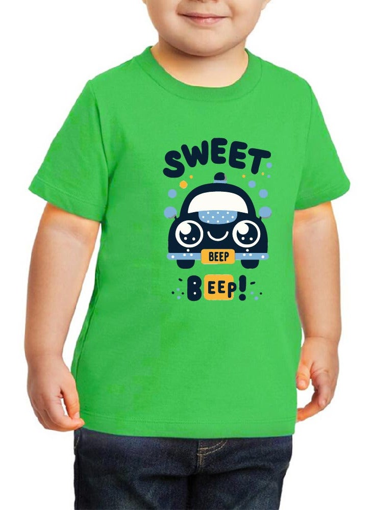 برينت شوب فور مي مجموعة مكونة من 5 تي شيرتات للأولاد أنيقة - تي شيرت كومبو مطبوع بأكمام قصيرة للأولاد - تي شيرت برقبة دائرية للأولاد - تي شيرت كومبو للأطفال - Image 5