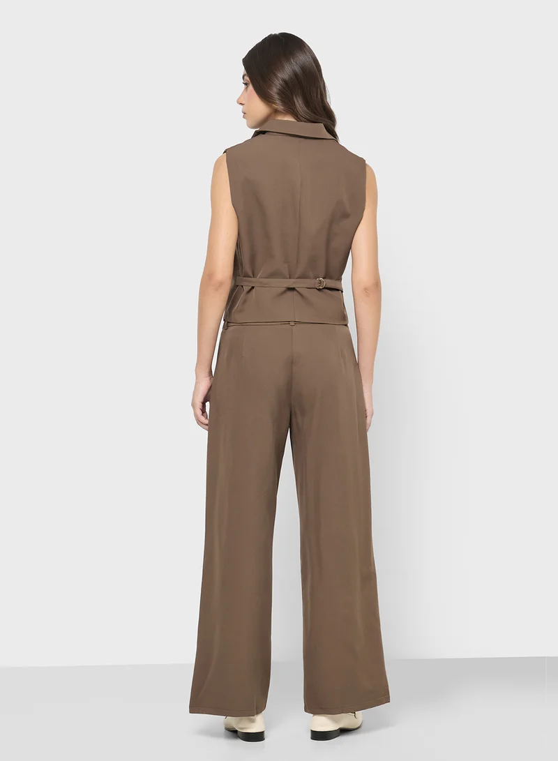 ايلا Tailored Vest & Pant Set