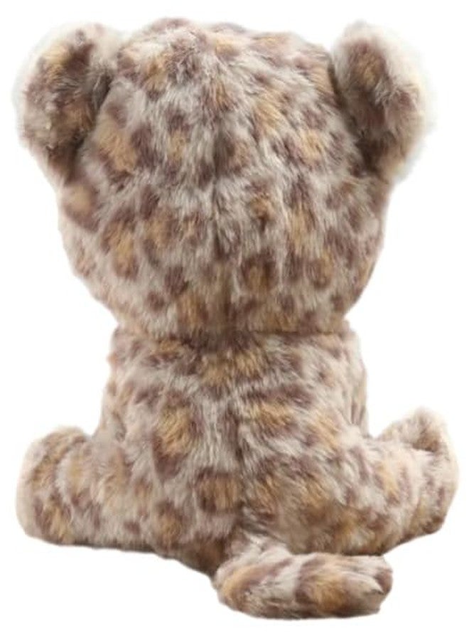 STRIDERS دمية نمر قطيفة ناعمة من ستريدرز للأطفال | حيوان محشو لطيف للأطفال | نمر غابة ناعم ومريح للعناق للبنات والأولاد | قطيفة ناعمة وآمنة لوقت اللعب - Image 4