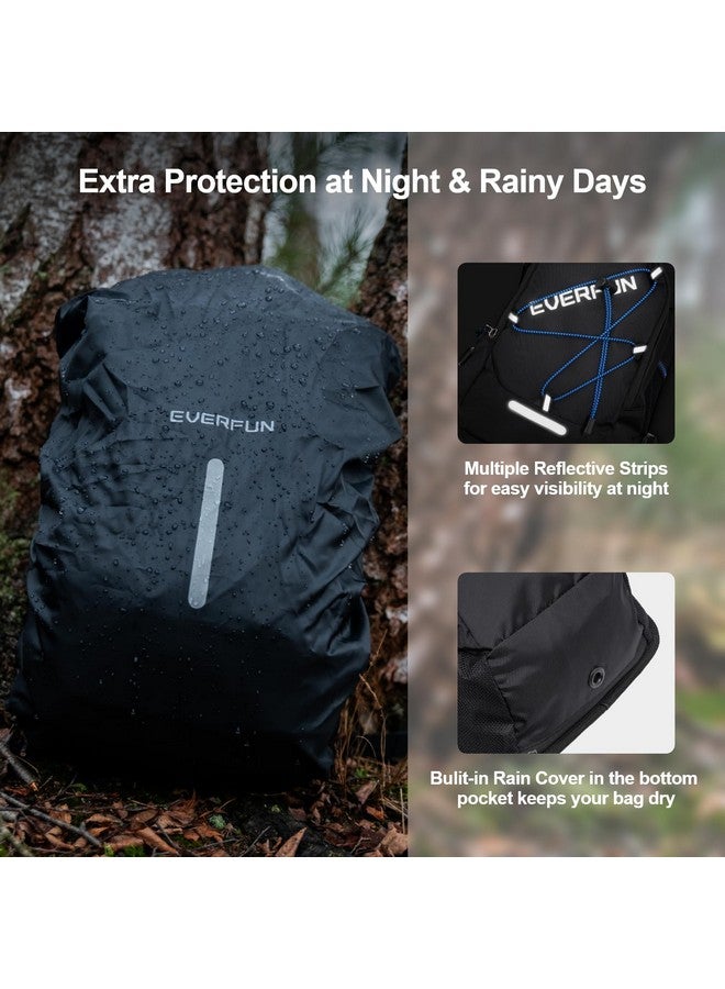 إيفر فن حقيبة ظهر ترطيب Everfun بسعة 18 لترًا مع مثانة مياه 2 لتر حقيبة ظهر مائية للمشي لمسافات طويلة للنساء والرجال حقيبة ترطيب معزولة وخفيفة الوزن مع مساحة تخزين للمشي لمسافات طويلة وركوب الدراجات والجري والمهرجانات - Image 3
