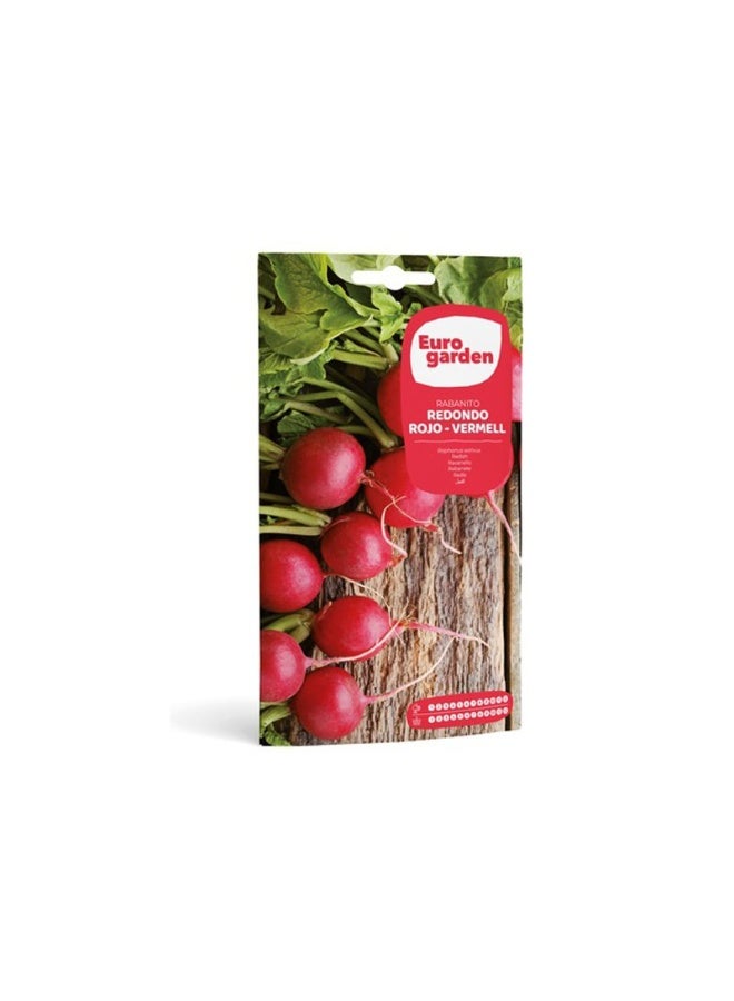 Euro Garden EG Radish Vermell Seeds