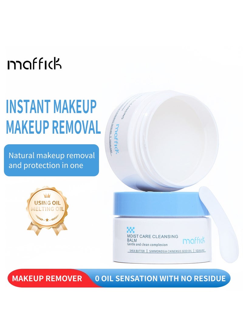 maffick Gentle Makeup Melting Cream - Triple Plant Oil Formula for Effortless and Hydrating Removal - Image 1