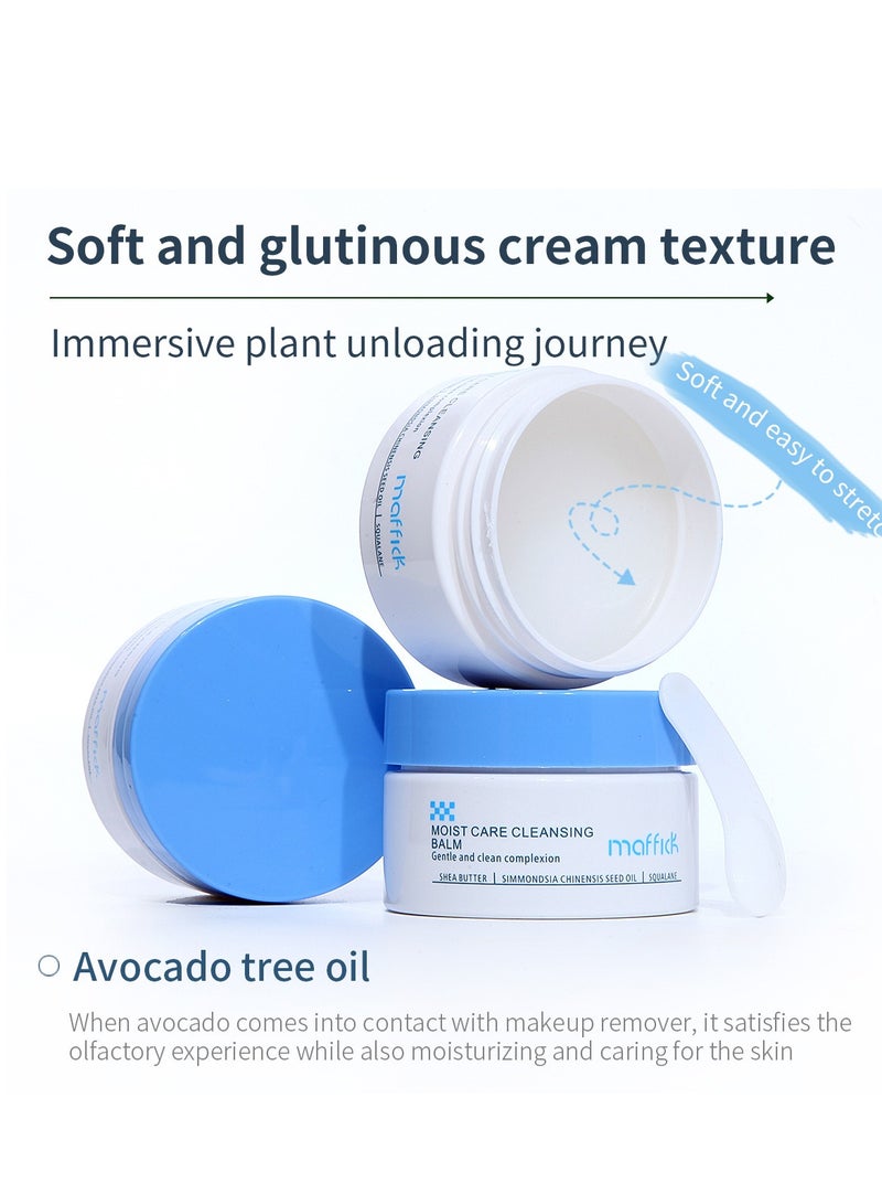 maffick Gentle Makeup Melting Cream - Triple Plant Oil Formula for Effortless and Hydrating Removal - Image 3