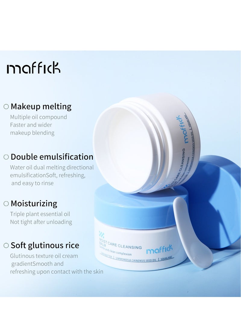 maffick Gentle Makeup Melting Cream - Triple Plant Oil Formula for Effortless and Hydrating Removal - Image 5