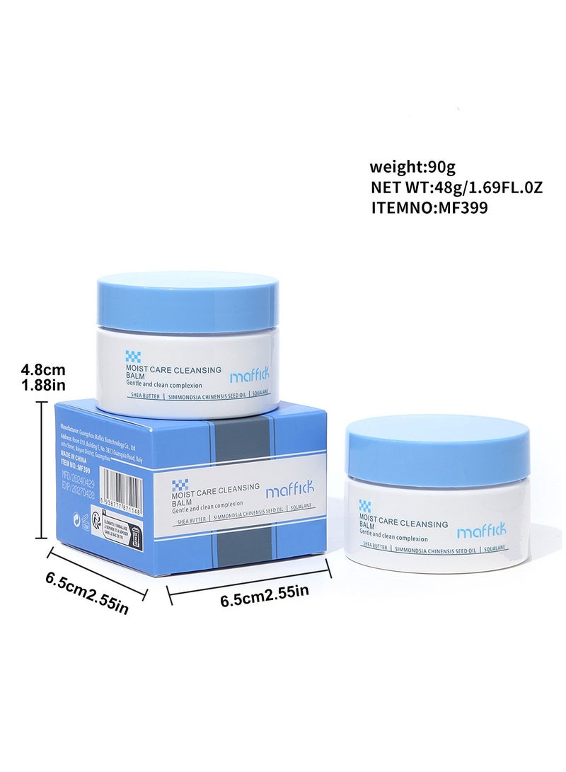 maffick Gentle Makeup Melting Cream - Triple Plant Oil Formula for Effortless and Hydrating Removal - Image 4