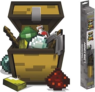 Trends International Trends International Minecraft Open Chest - ROOMSCAPES Poster Decal 18x24, Multicolor  - Image 1