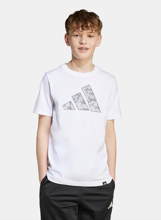 Adidas Camo Graphic T-Shirt Kids - Image 1