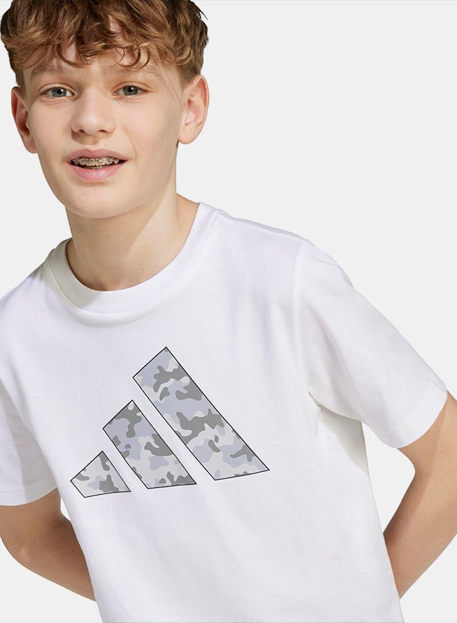 Adidas Camo Graphic T-Shirt Kids - Image 4