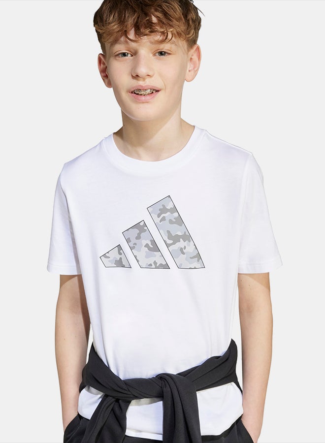 Adidas Camo Graphic T-Shirt Kids - Image 5
