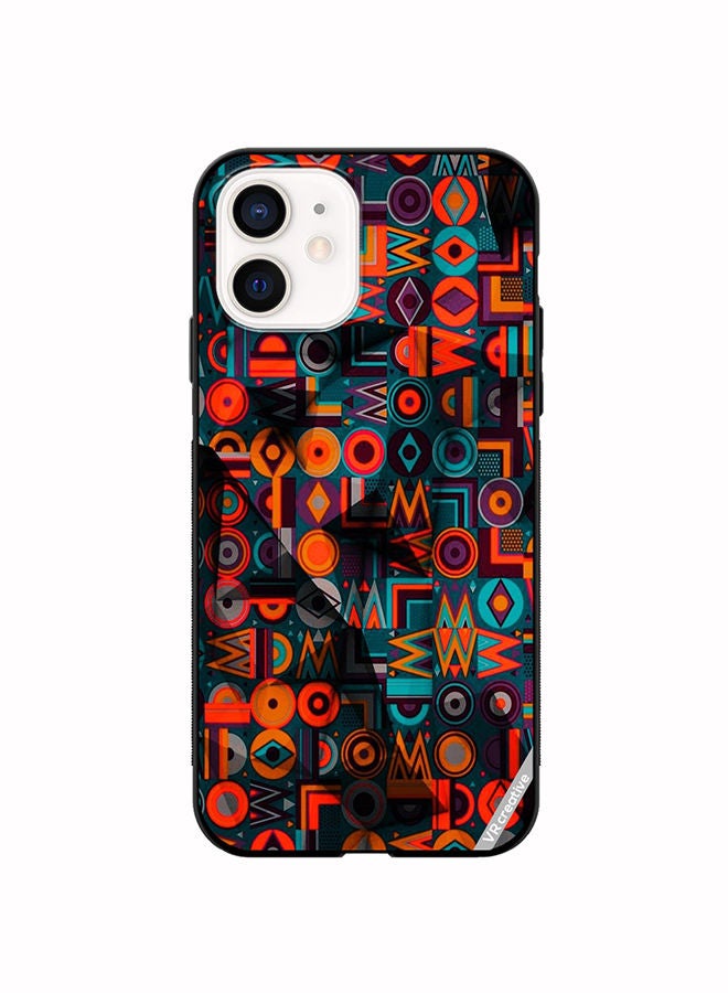 VR CREATIVE Protective Case Cover For Apple iPhone 11 Flower Design Multicolour - Image 1