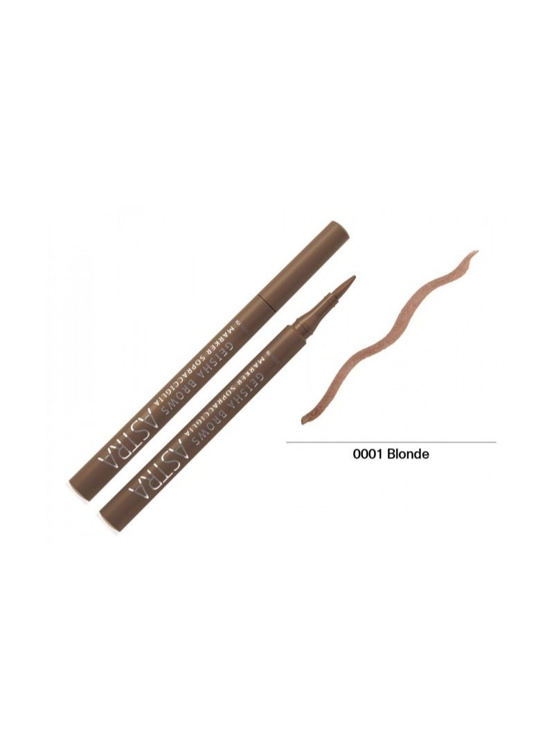 أسترا قلم تحديد الحواجب أسترا جيشا المقاوم للماء - Image 2