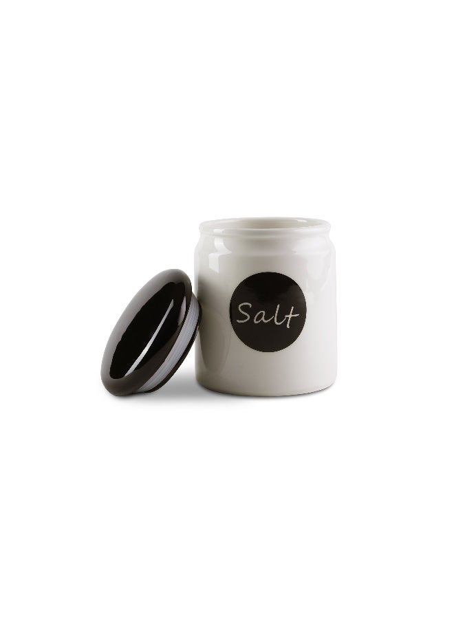Pan Home Denzi Salt Canister 800Ml - White - Image 5