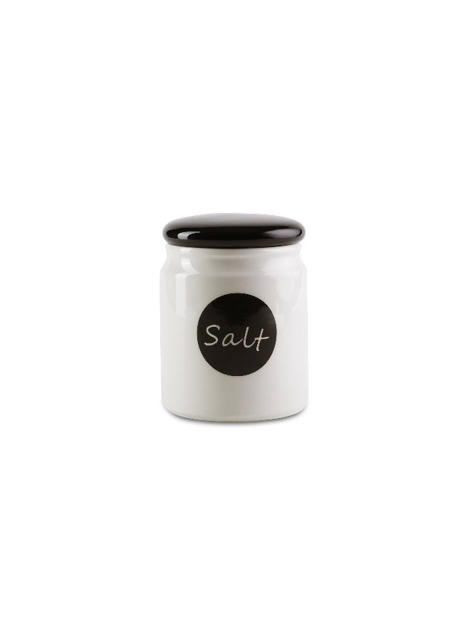 Pan Home Denzi Salt Canister 800Ml - White - Image 4