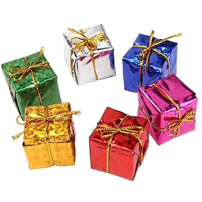 Qatalitic Pack of 25 Multicolour Holographic Metallic Gift Wrapping Sheets, 65cm X 45cm - Image 4