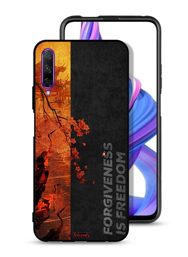 Tolwak Huawei Y9s Protective Case Cover Forgiveness Is Freedom - Image 1