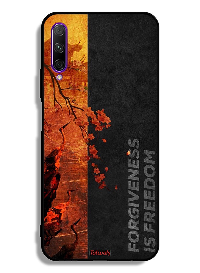 Tolwak Huawei Y9s Protective Case Cover Forgiveness Is Freedom - Image 2