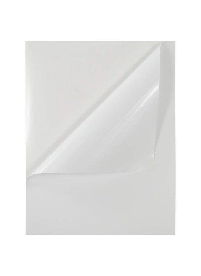 JAM Paper Shipping Labels Full Page Sticker Paper 8 1 2 X 11 White 10 Full Sheets Pack  - Image 4