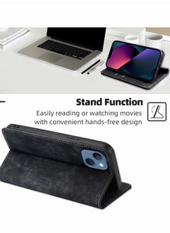 Iphone 14 /14 Plus Wallet Case with Card Holders,  Vintage Slim Leather Magnetic Case Shockproof Hard Protective Phone Case with Pocket and Stand, Iphone 14/14 Plus Case Cover - pzsku/ZFE173CC1C74151489AF6Z/45/_/1712558002/f8779d27-71b5-4519-9e1d-7e54101c8ae0