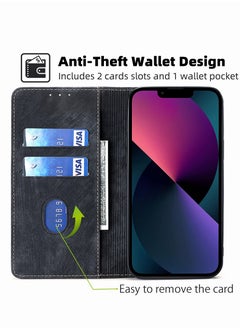 Iphone 14 /14 Plus Wallet Case with Card Holders,  Vintage Slim Leather Magnetic Case Shockproof Hard Protective Phone Case with Pocket and Stand, Iphone 14/14 Plus Case Cover - pzsku/ZFE173CC1C74151489AF6Z/45/_/1712558005/c5e77f92-a241-4695-bbd1-8cd81563f333