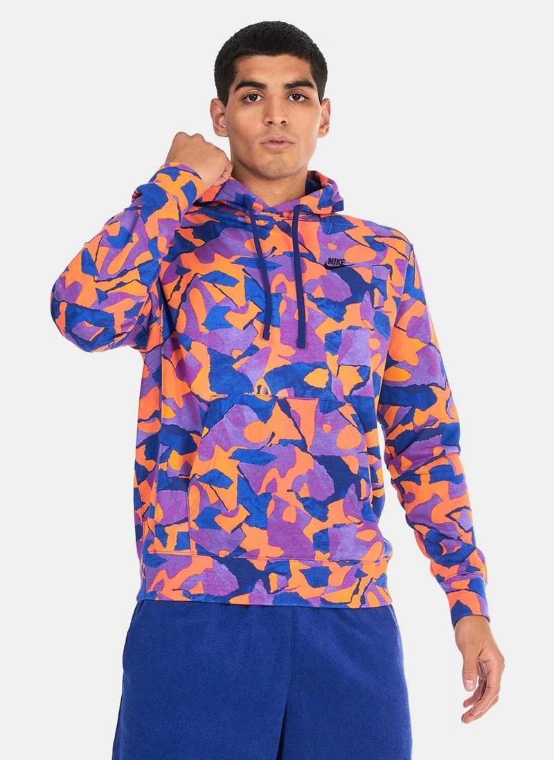 Nike Men's Club Fleece Pullover Hoodie