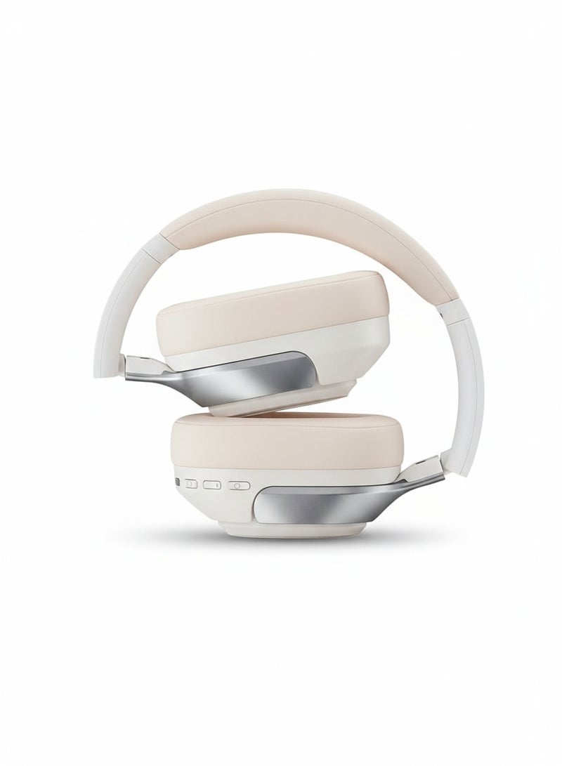 X-SCOOT XS-656 Wireless Stereo Headphones , Hi-Fi Sound, 40mm Drivers, HD Mic with Noise Reduction, Foldable Design, TF Card Support, USB-C Charging, Long Battery Life - Image 4