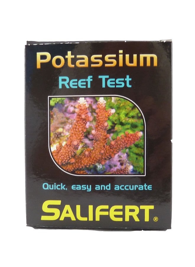 Salifert RTKA Potassium Test Kit - Image 1