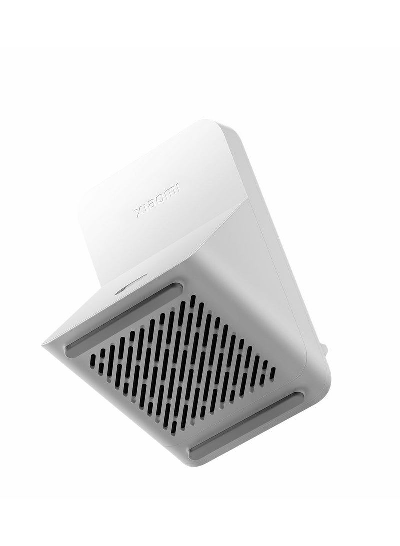 Xiaomi 80W Adaptive Wireless Charging Stand | Hypercharge Technology | Smart Adaptive Dual Coils | Quiet Heat Dissipation | Safe And Reliable White - Image 2