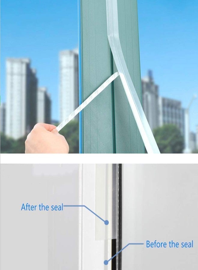 PETRICE Square Door Tape for Seal and Window Sealing Tapes Door Strips Door Weather Seal Bottom Door Seal Rubber Door Tape for Insects,Sound Proof and Stop air - Image 5