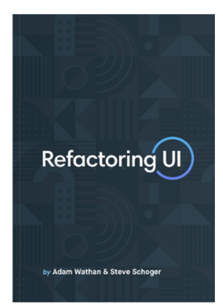 Book Refactoring UI 