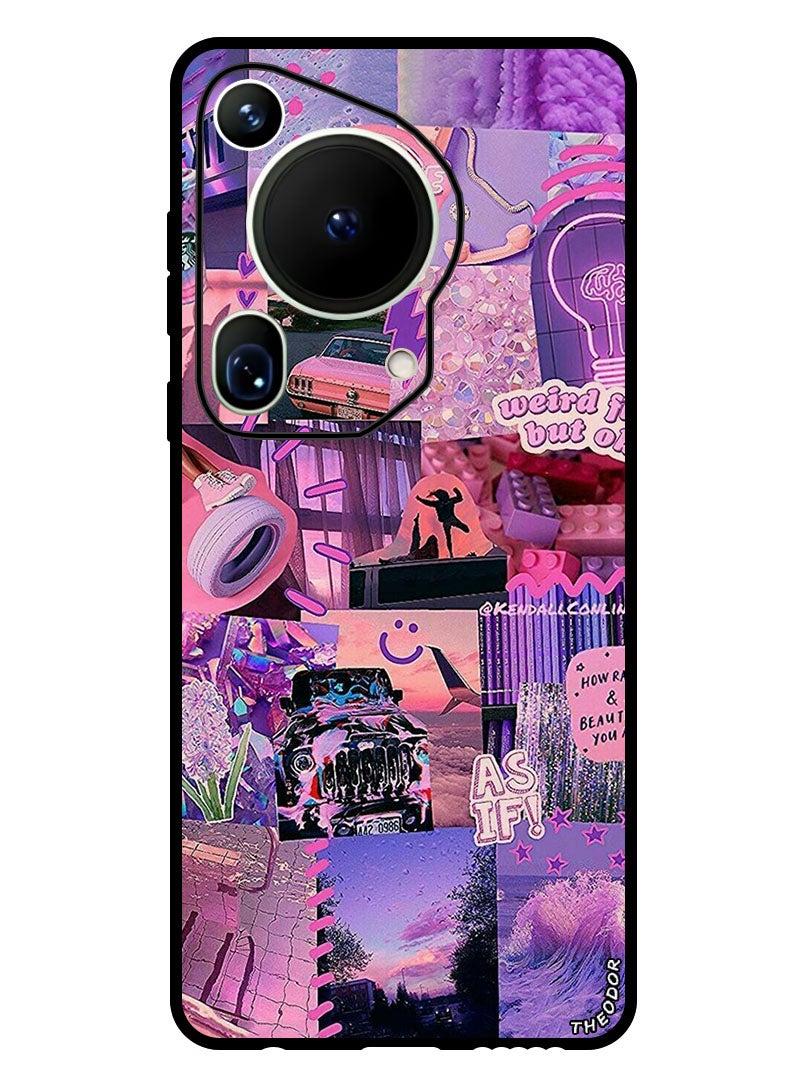 Theodor Protective Case Anti Scratch Shock Proof Bumper Cover For Huawei Pura 70 Ultra Wired Flex But Ok - Image 1