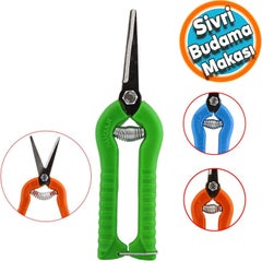 Nzb Pointed Pruning Vineyard Scissors Garden Plant Flower Rose Tree Grape Branch Pruning Cutting Saw Shears 185 mm  - Image 1