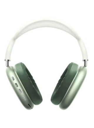 P9 Bluetooth Wireless Headset Over-Ear Headphone With Mic Green/White - pzsku/ZFE177F049A17A9919136Z/45/_/1691510823/a7c8a211-ba99-4451-a2a9-75557684cfae