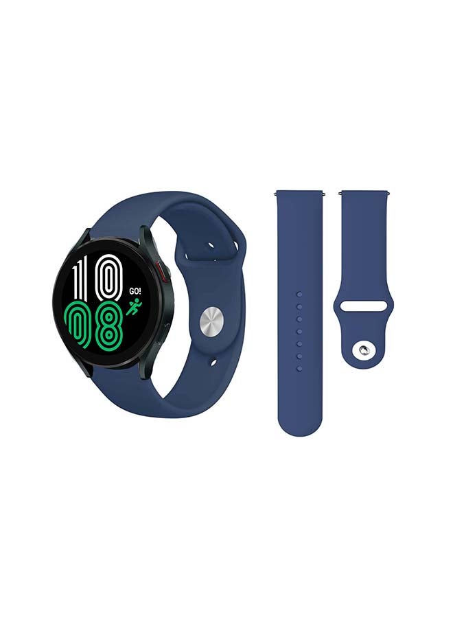 Perfii Replacement Band For Samsung Galaxy Watch4 Blue Cobalt - Image 1