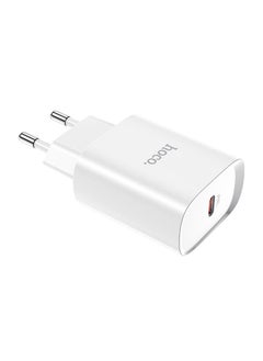 hoco. hoco. N14 Smart Charging single port PD20W charger EU plug  - Image 2