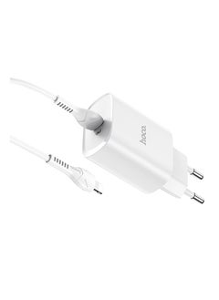 hoco. hoco. N14 Smart Charging single port PD20W charger EU plug  - Image 5