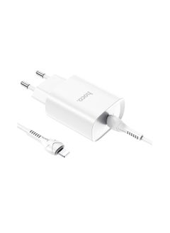 hoco. hoco. N14 Smart Charging single port PD20W charger EU plug  - Image 3