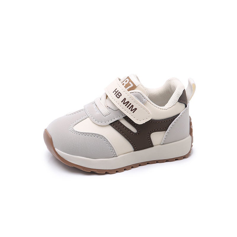 Mesh Sneakers Lightweight Flexible Sole Walking Shoes For Kids Indoor And Outdoor Activities - Image 1