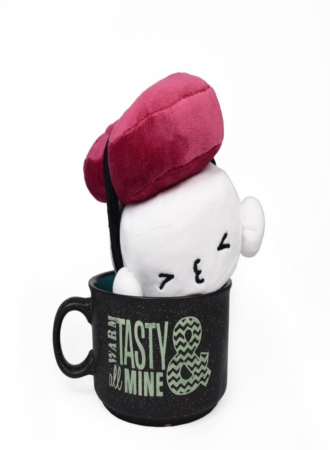 Mango Steam Soft Stuffed Cute Kawaii Sushi Plush/Stuffed Animal (Large - 10 inches, Octopus) - Image 4